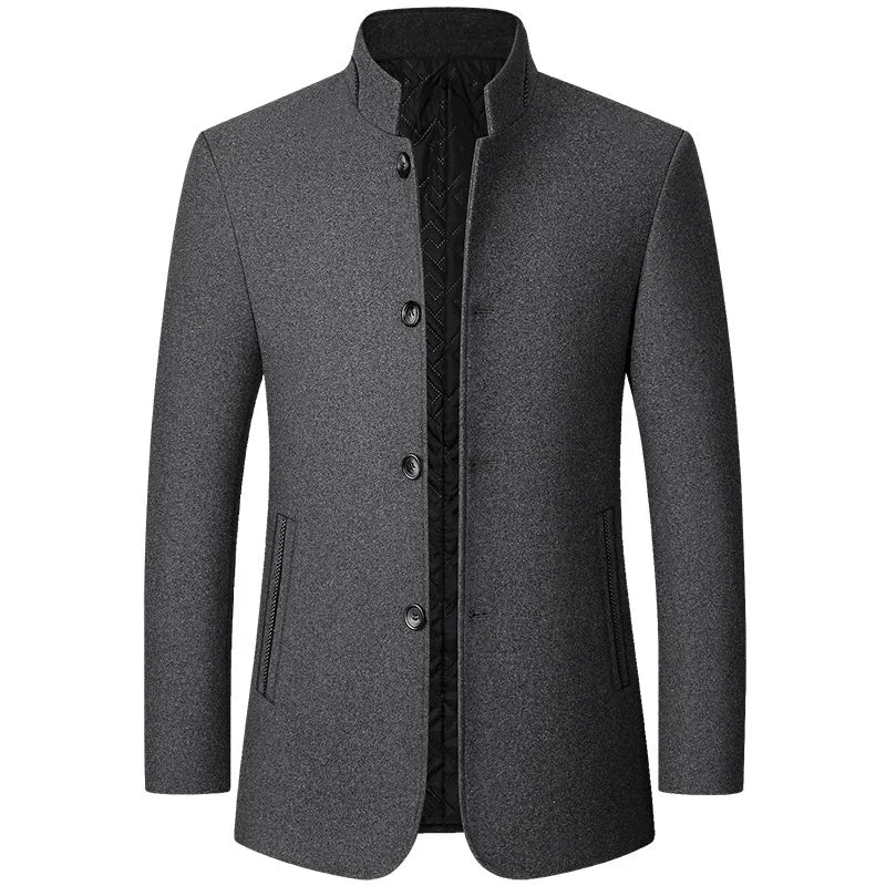 Renholm Wool Overcoat