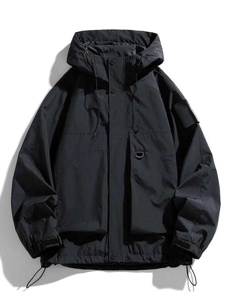 Rider Hooded Jacket