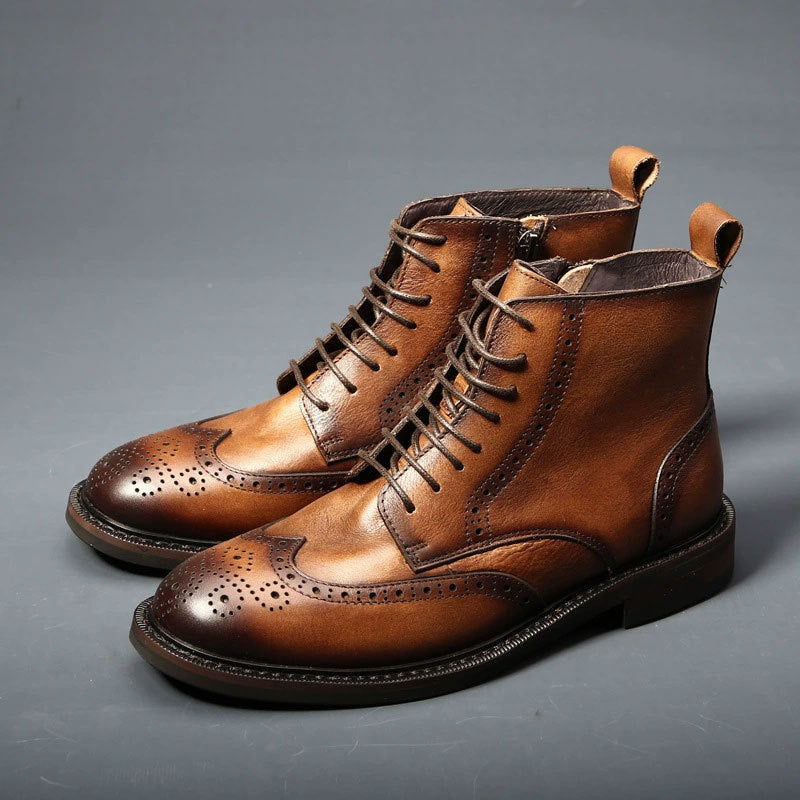 BENSON™ GENUINE LEATHER BOOTS