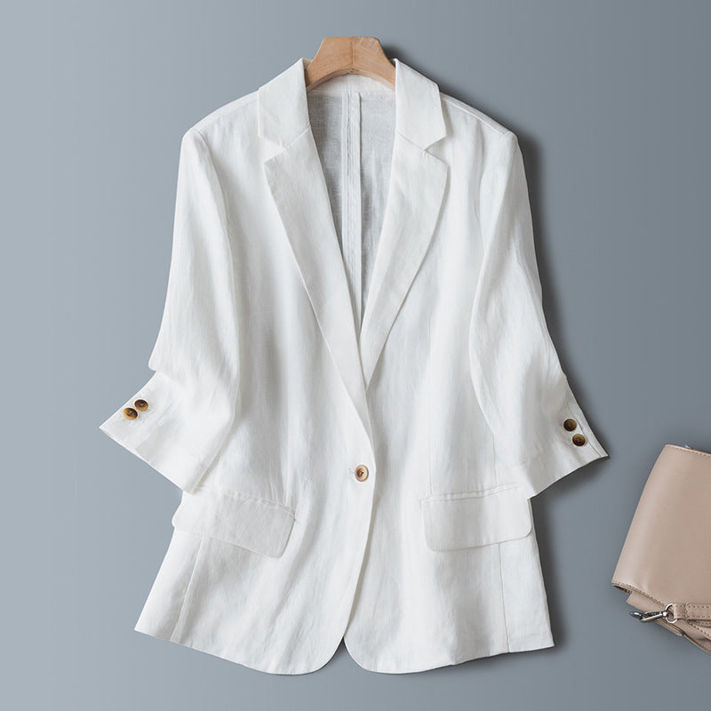 AVA™ LINEN JACKET