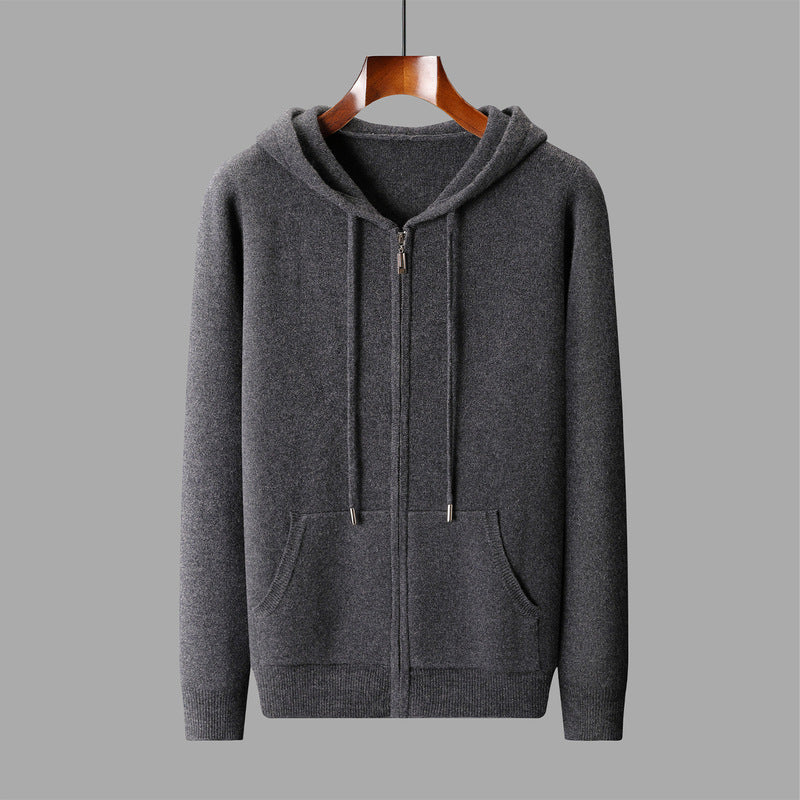 BRADFORD™ CASHMERE HOODIE