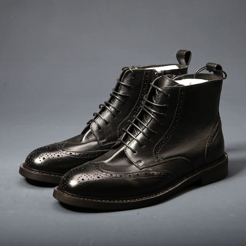 BENSON™ GENUINE LEATHER BOOTS