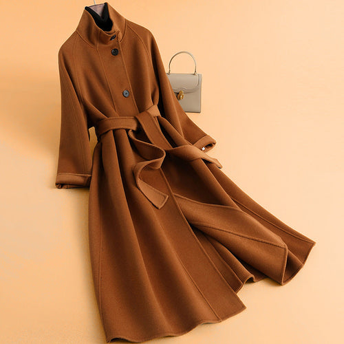 ADRIA™ WOOL LONGCOAT