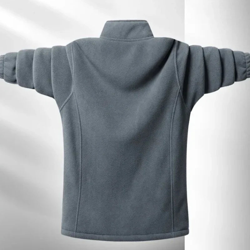 Street-Ready Fleece Jacket