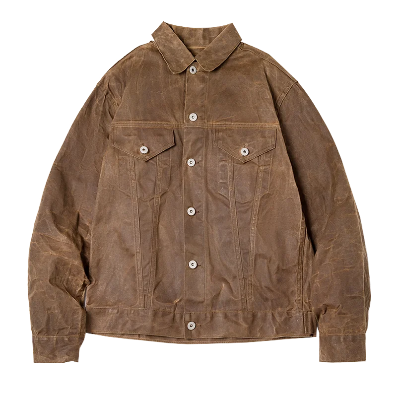 Morrison Waxed Canvas Jacket