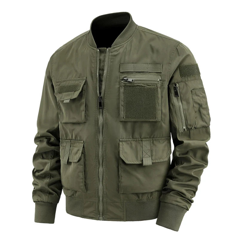 Venture Multi-Pocket Velcro Jacket