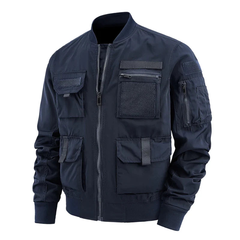 Venture Multi-Pocket Velcro Jacket