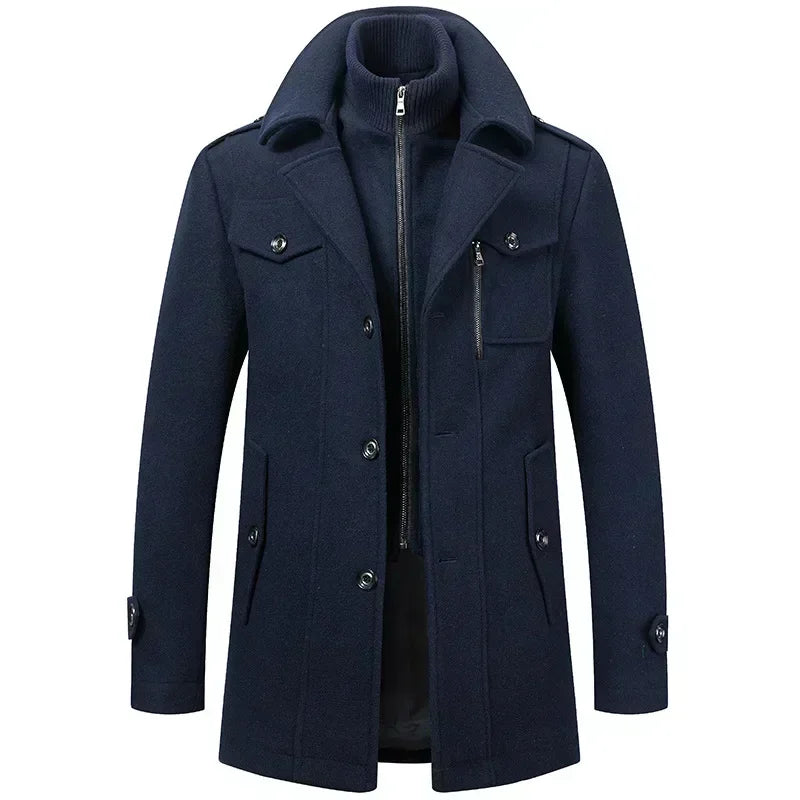 Lawson Grant Wool Coat