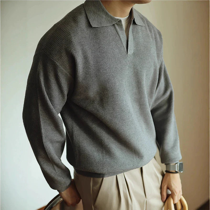 Levan Knit Polo
