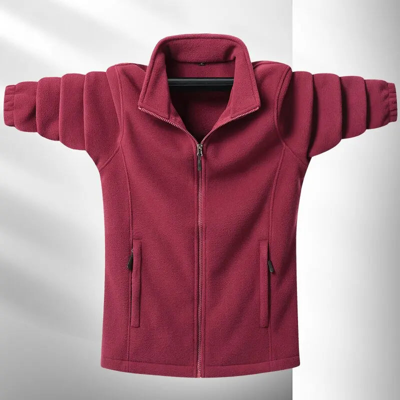 Street-Ready Fleece Jacket
