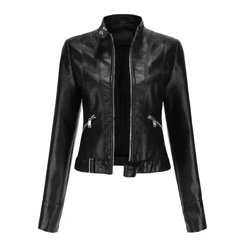 Harper Street Lederjacke