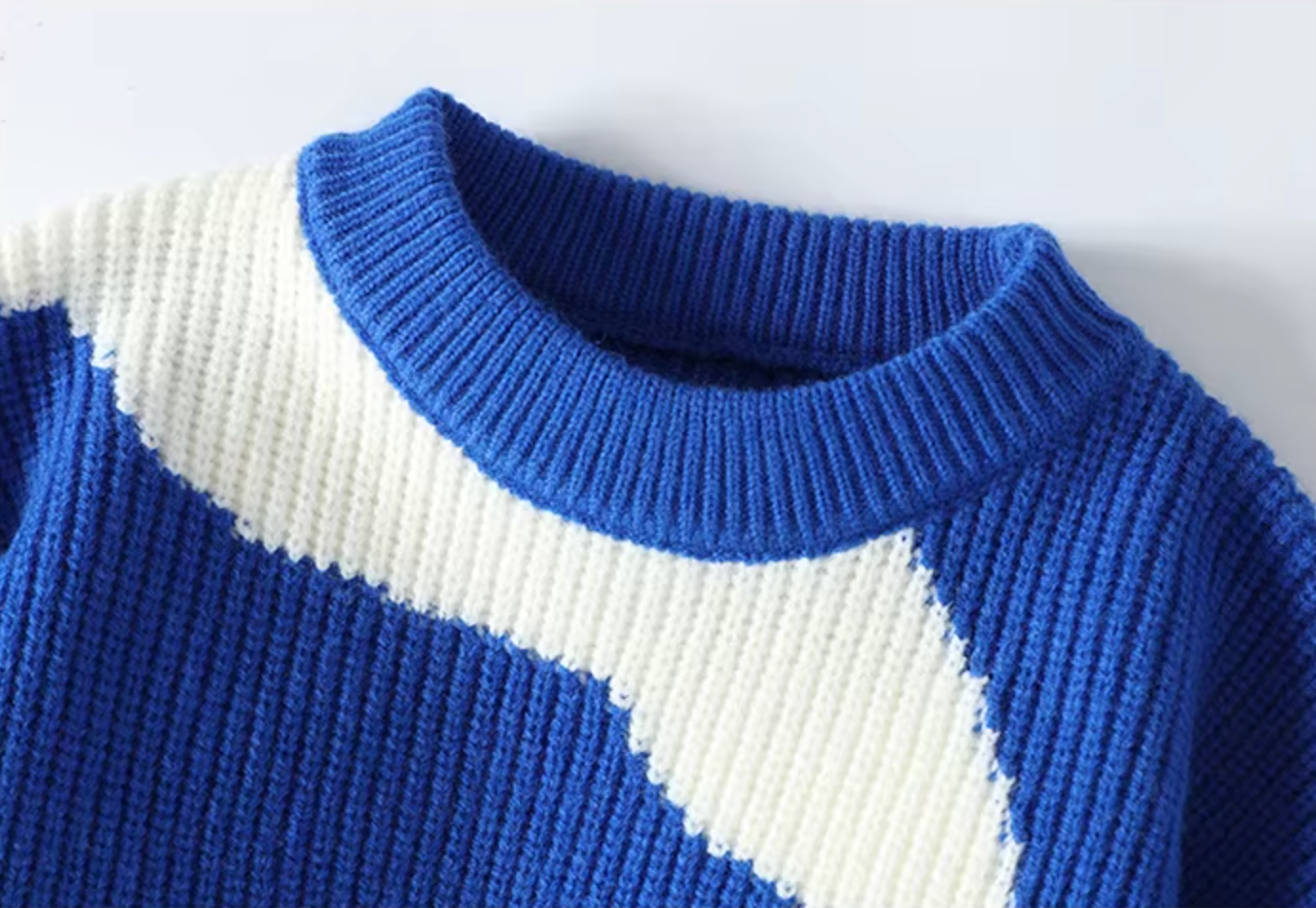Calder Warm Corduroy Knit Sweater