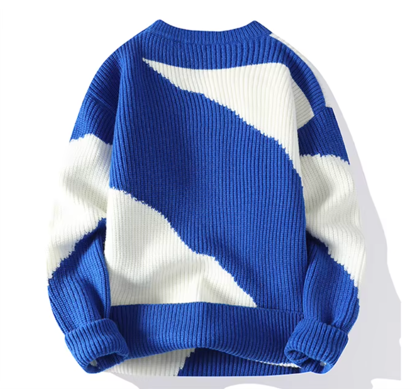 Calder Warm Corduroy Knit Sweater