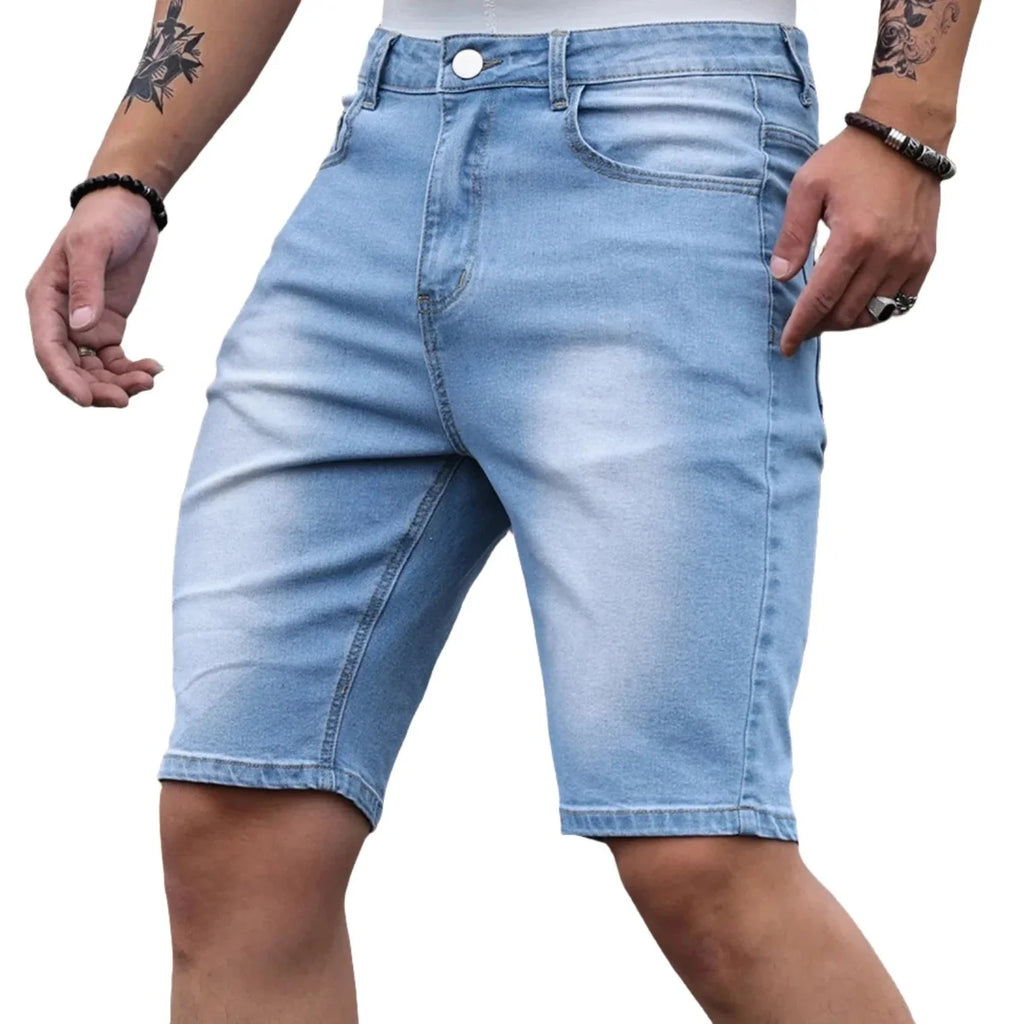 LORENZO DENIM SHORT