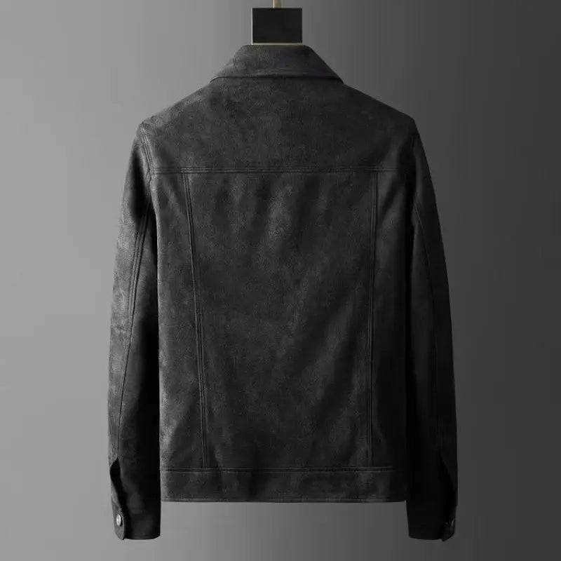 Casvian Suede Jacket