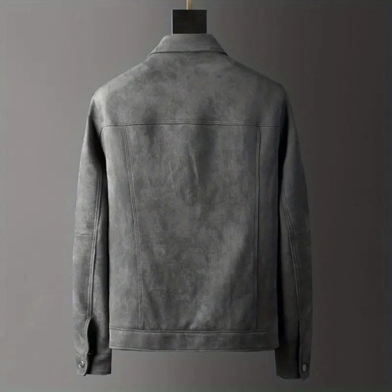 Casvian Suede Jacket
