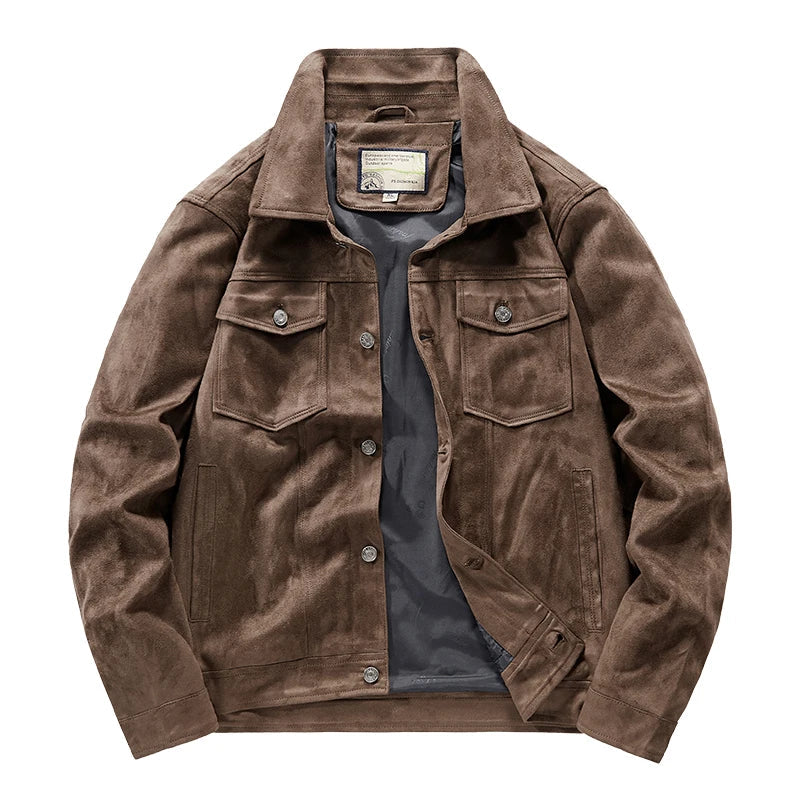 Outlander Suede Jacket