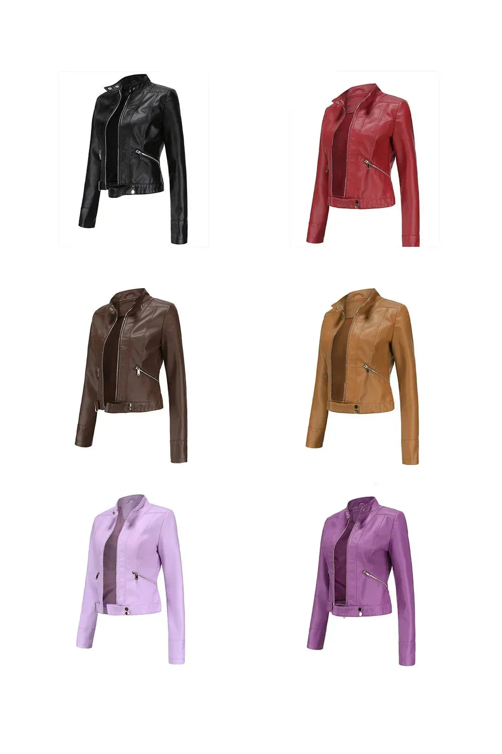 Harper Street Lederjacke