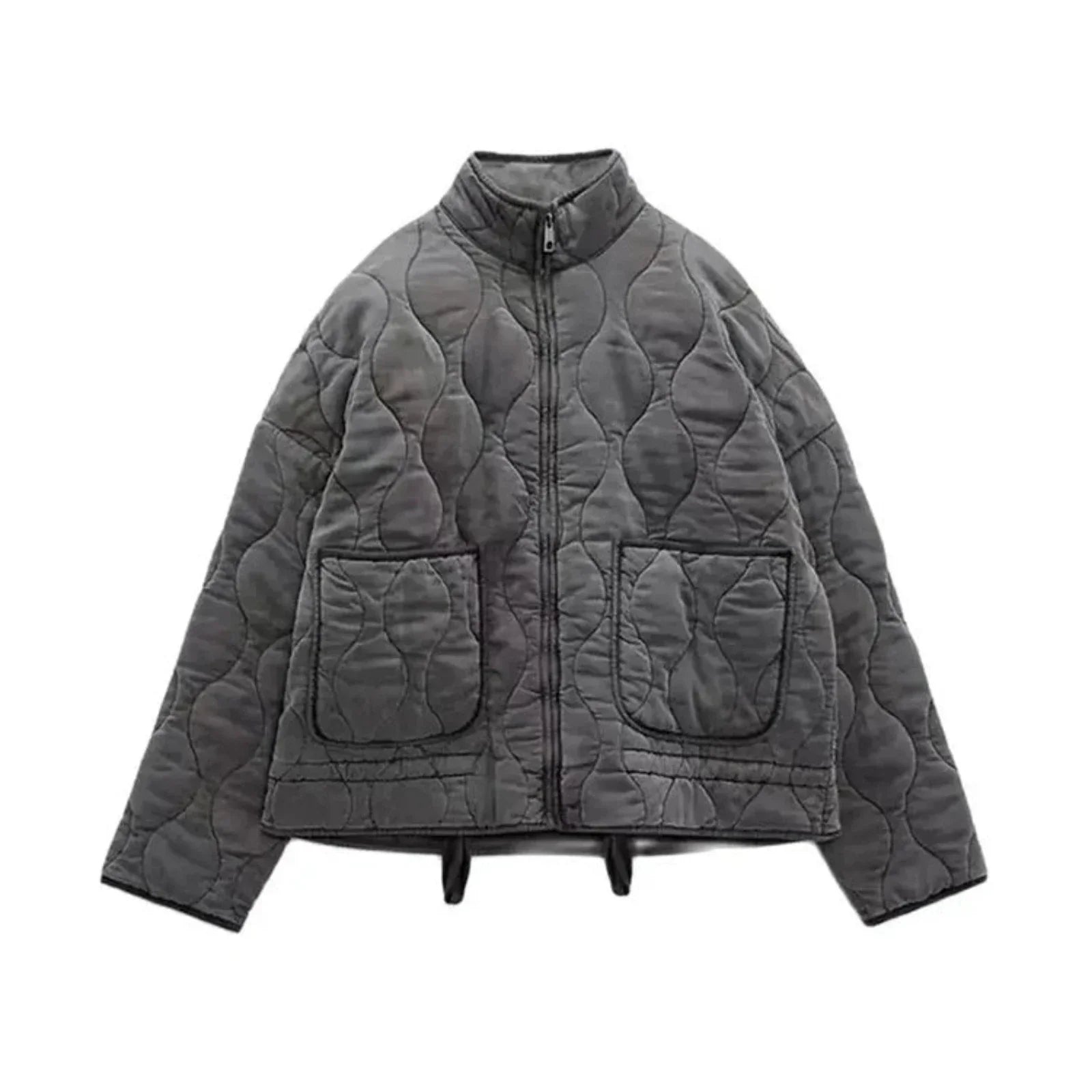PuffBomb Quilted Jacket