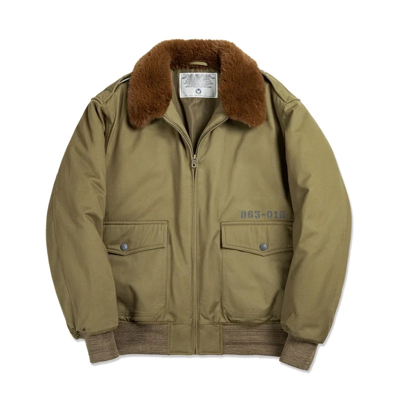 Heritage Airforce Bomber Jacket