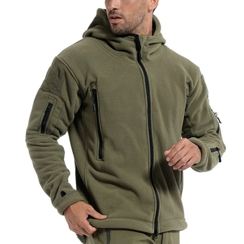 Tactical Thermal Fleece Jacket
