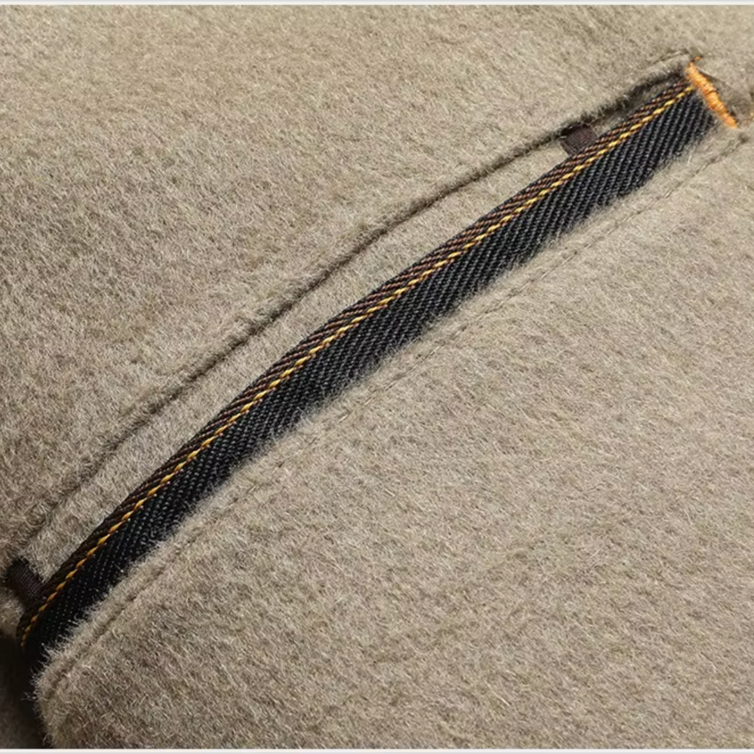 Whitaker Refined Wool Jacket