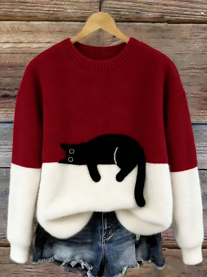 AMELIE | FELINE SWEATER