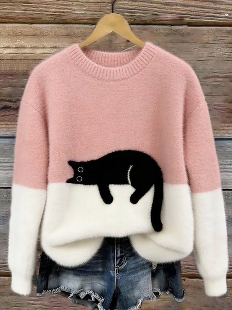 AMELIE | FELINE SWEATER
