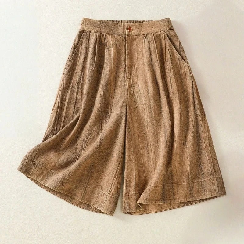 BRIDGET LINEN SHORTS