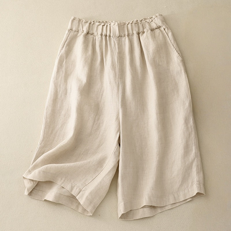 ARIANA LINEN SHORTS