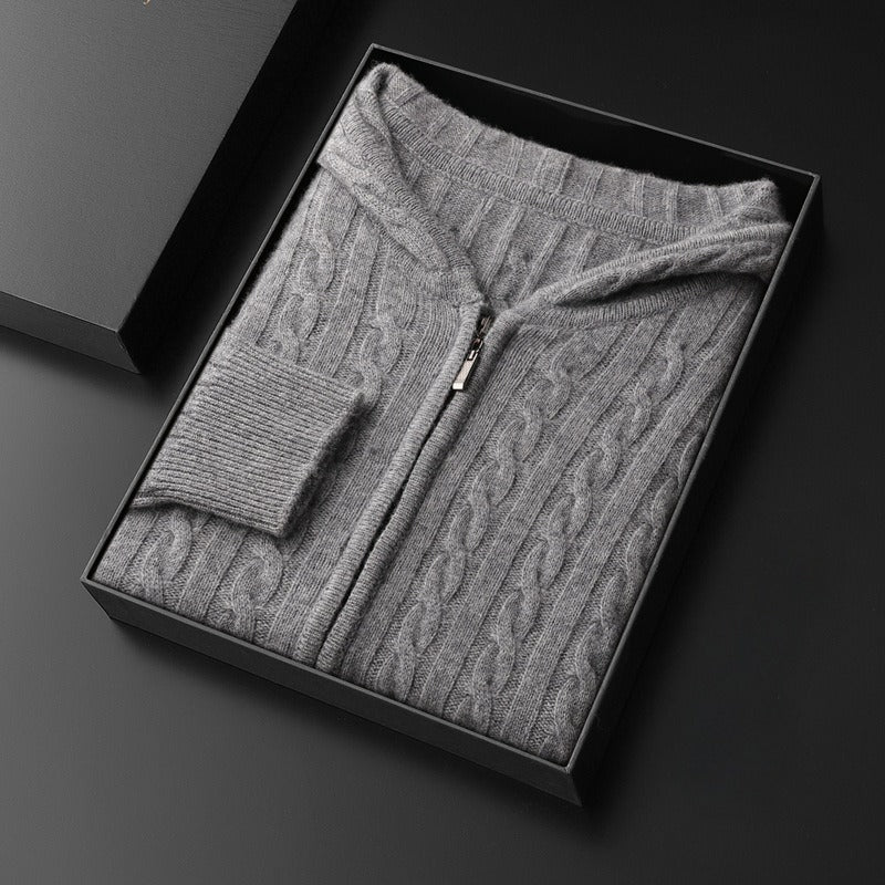 SOL™ CASHMERE HOODIE