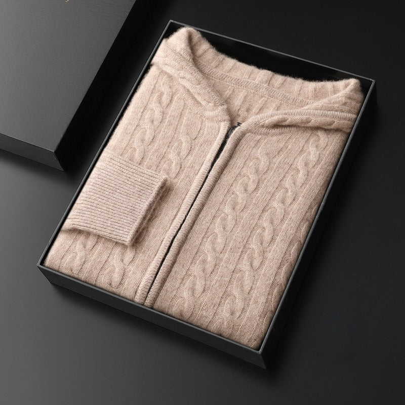 SOL™ CASHMERE HOODIE