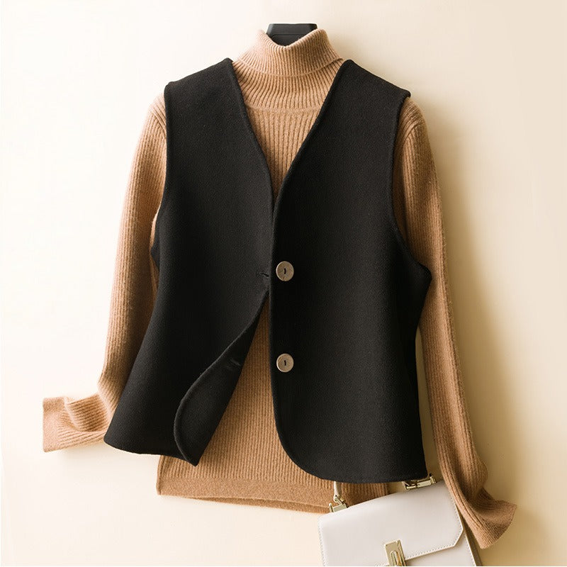 AMANDA WOOL VEST