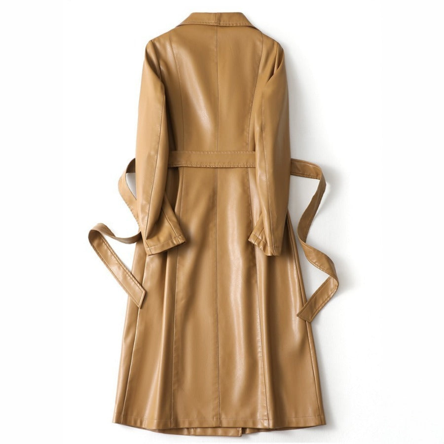 LORA™ GENUINE LEATHER COAT