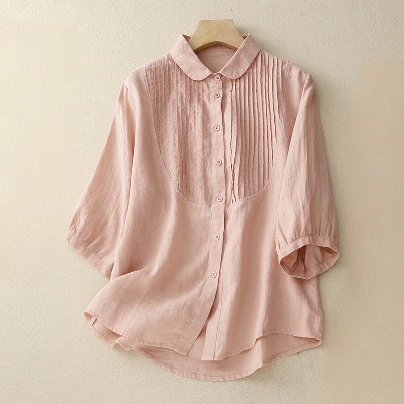APRIL LINEN SHIRT