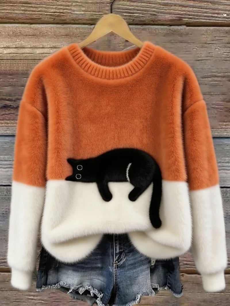 AMELIE | FELINE SWEATER
