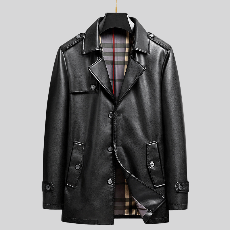 BERLIN LEATHER JACKET