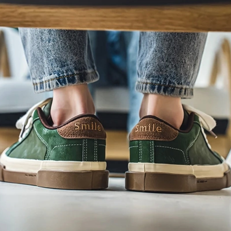 ALLEN™ SUEDE SNEAKERS