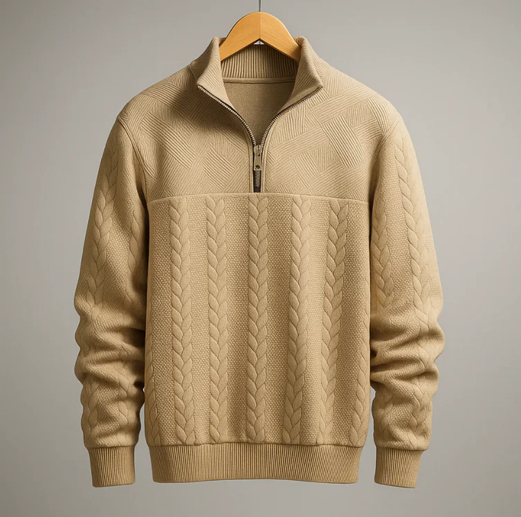Preston Cable-Knit Sweater