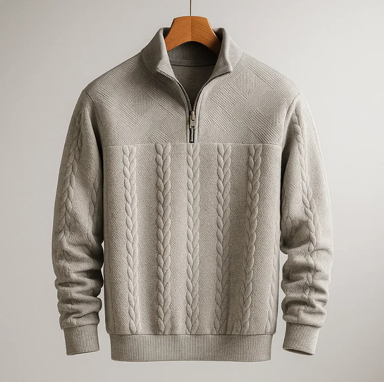 Preston Cable-Knit Sweater