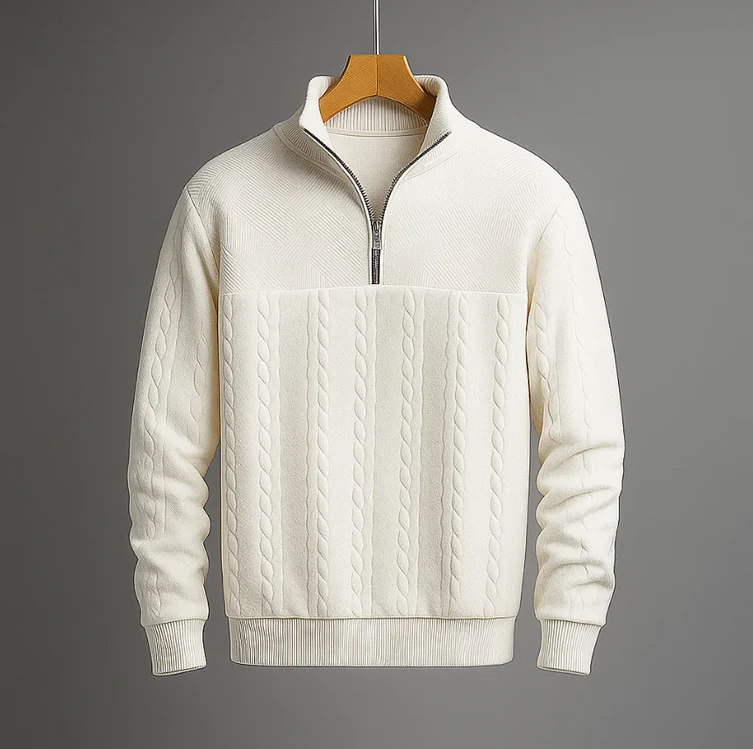 Preston Cable-Knit Sweater