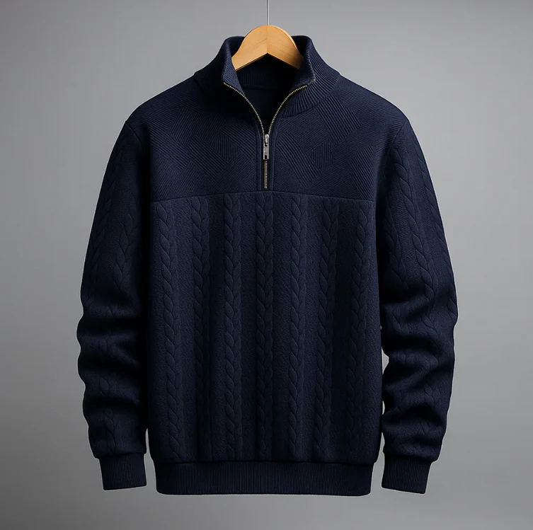 Preston Cable-Knit Sweater