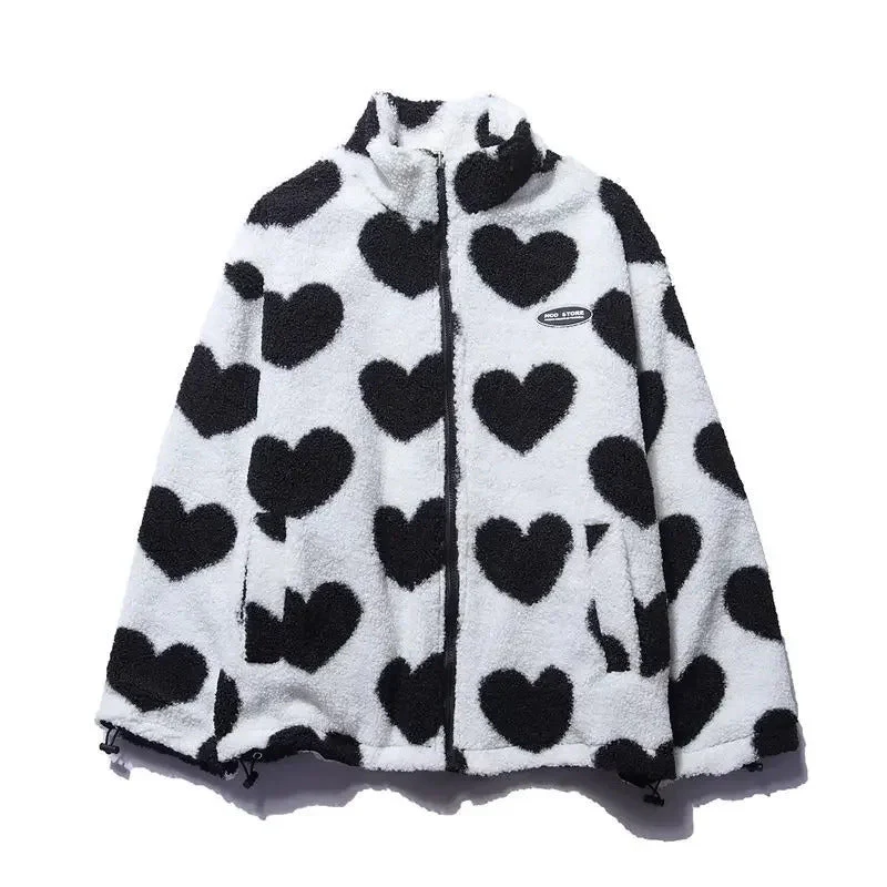 Mavie Reversible Plush Jacket