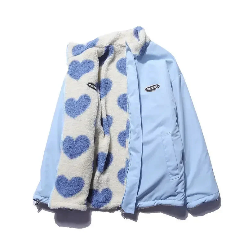 Mavie Reversible Plush Jacket