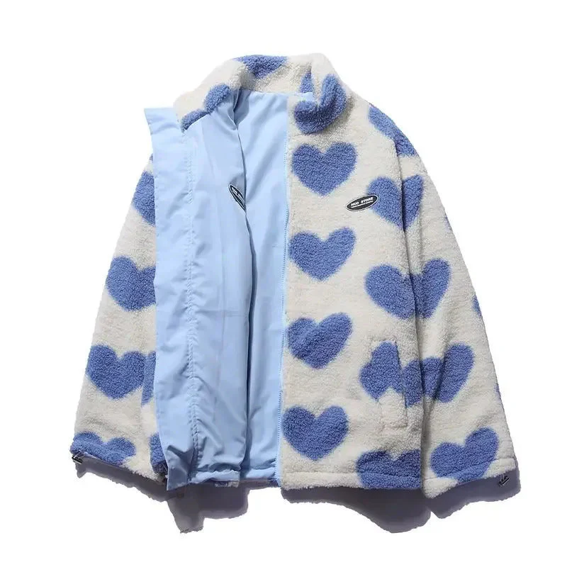 Mavie Reversible Plush Jacket