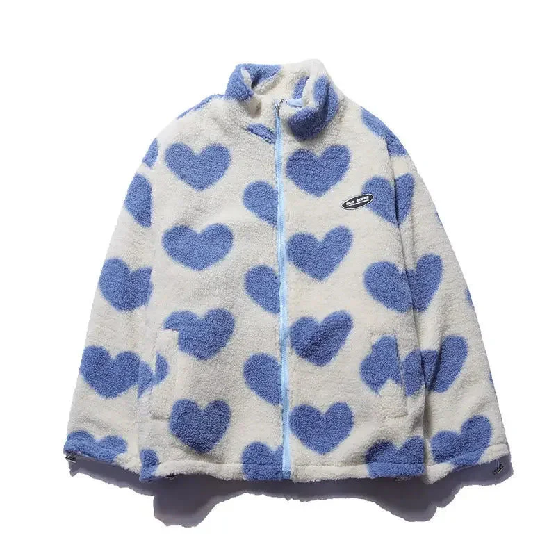 Mavie Reversible Plush Jacket