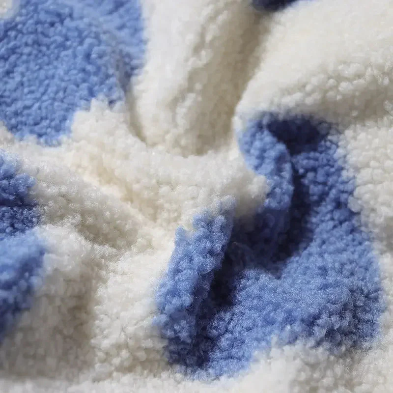 Mavie Wende-Plüschjacke