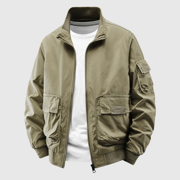 Frontline Utility Bomber Jacket