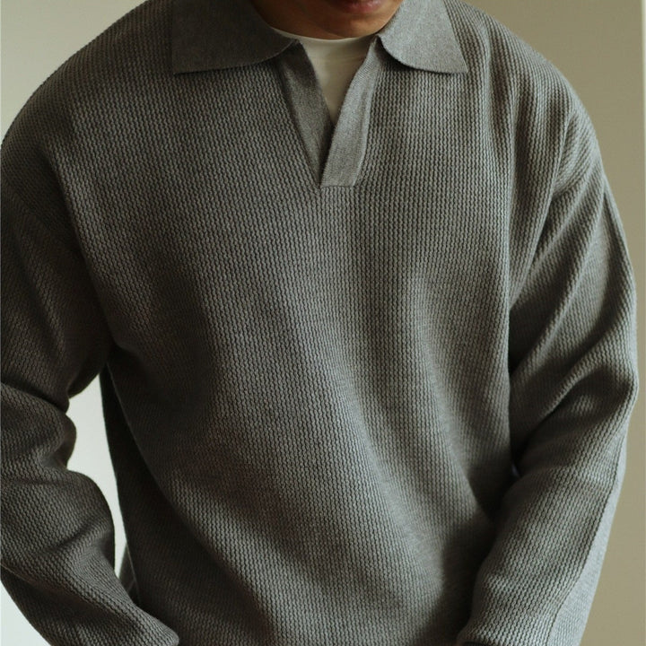 Levan Knit Polo