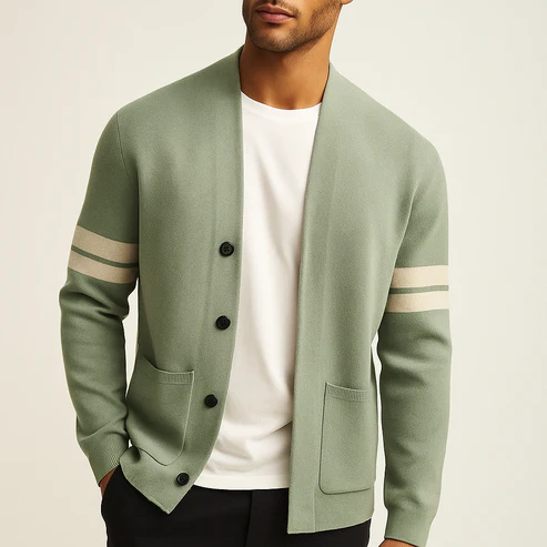Leonardi Knit Cardigan